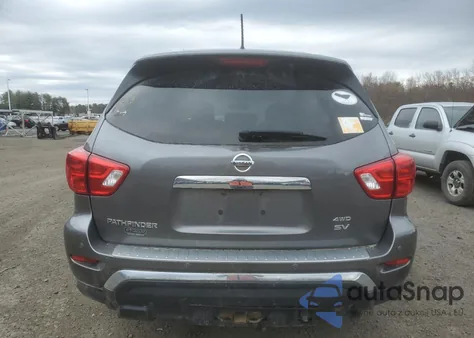 2017 Nissan Pathfinder S из США, поврежденный, VIN 5N1DR2MM0HC664207